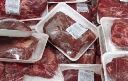 El crecimiento de los envíos de carne vacuna fue del 19,5%, al pasar de 144.000 toneladas entre enero y abril de 2019 a 172.000 toneladas