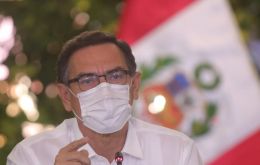 Vizcarra ha sido blanco de ataques de la oposición y de personajes cercanos a la campaña que en 2016 lo consagró como vicepresidente de Pedro Pablo Kuczynski