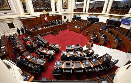 El parlamento consideró que la nota alude a asuntos internos de Perú y no respetó las convenciones internacionales sobre relaciones diplomáticas