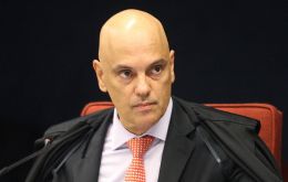El magistrado del STF Alexandre de Moraes se pronunció a favor de una petición formulada por los partidos opositores Rede Sustentabilidade, PSOL y PCdoB