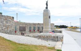 El Monumento a la Liberación donde se desarrollará la ceremonia el domingo 14 de junio  