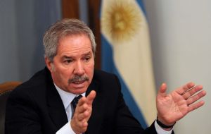 Según la misiva que envió el gobierno de Chile al canciller Felipe Solá se sostiene que la administración de Piñera se reserva el derecho para determinar su posición. 