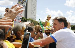 Brasil el fin de semana fue escenario de múltiples manifestaciones a favor y en contra del presidente Jair Bolsonaro, quien enfrenta una seria crisis política