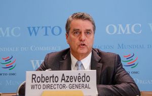 La carrera por dirigir la OMC se presenta en un momento complicado, tanto por el Covid 19 como por los problemas internos que precipitaron la renuncia de Azevedo