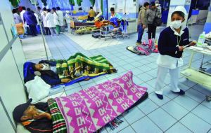 Bolivia atraviesa una aceleración de la curva de contagios de coronavirus, al borde del colapso a importantes sectores del sistema sanitario, especialmente en ciudades