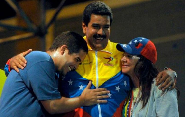 EE.UU. considera los dos venezolanos junto con el hijo de Maduro, “figuras centrales” en la industria del oro de Venezuela a través de la venta ilícita del metal