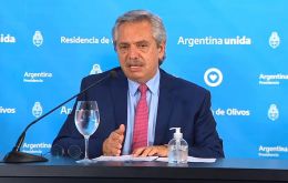 Con la renegociación de la deuda privada casi completa el presidente Fernández apunta al FMI para negociar una deuda de US$44.000 millones 