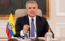 Iván Duque, dijo que las elecciones convocadas por Maduro para renovar la Asamblea Nacional, son un intento para convertirla en un “lacayo de sus intereses”. 