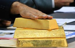 En el primer semestre del año, unas siete toneladas de oro dejaron de pertenecer al Banco Central, y la disponibilidad de lingotes es ahora de 98 toneladas