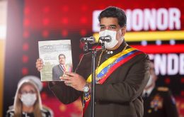 “La ANC va a funcionar hasta diciembre, de aquí a esa fecha van a ordenar todo el trabajo legislativo y dejarán un trabajo adelantado al país”, dijo Maduro