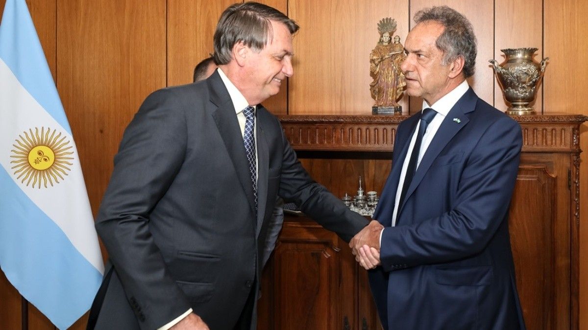 Bolsonaro quiere "lo mejor para Argentina" y dispuesto a una reunión cara a  cara con Alberto Fernández — MercoPress