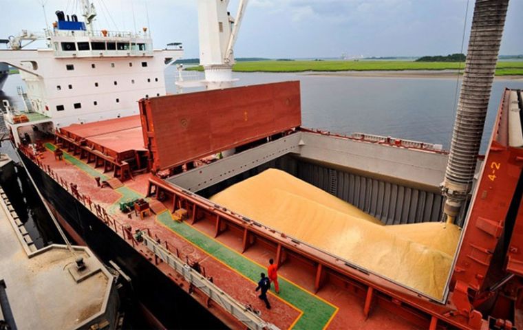 Las importaciones desde el bloque Mercosur, que incluye a Brasil, Argentina, Paraguay y Uruguay, ya están exentas. 