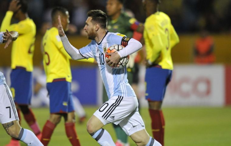 Argentina debutará en La Bombonera recibiendo a su par de Ecuador, que tendrá al frente al ex técnico de Boca Juniors, el santafesino Gustavo Alfaro