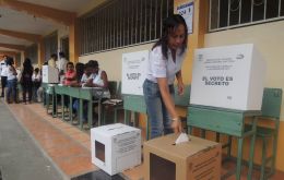 “Por unanimidad en el Pleno del CNE aprobamos la convocatoria de Elecciones Generales 2021”, dijo la presidente del Consejo Nacional Electoral Diana Atamaint