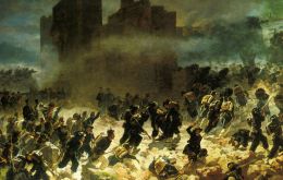 La fecha recuerda el 20 de septiembre de 1870, cuando fuerzas italianas y garibaldinas derrotan a fuerzas del Vaticano en Roma la “Brecha de la Porta Pía”