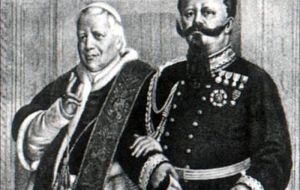 Víctor Manuel II le ofreció al Papa como compensación una indemnización y mantenerle como gobernante del Vaticano