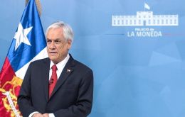El Jefe de Estado chileno se dirigió de manera telemática ante la reunión de la Asamblea General, para conmemorar el septuagésimo quinto aniversario de la ONU.