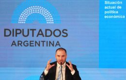 Hablando en Diputados, el ministro Guzmán dijo que “estamos en una situación muy difícil en Argentina y en el mundo” a causa de la pandemia de coronavirus 