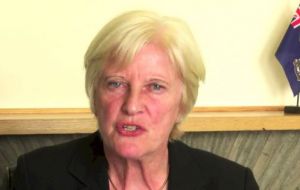 La ex legisladora MLA Phyl Rendell estará al frente de la Comisión con motivo de la celebración del cuarenta aniversario de la liberación de las Islas Falkland   