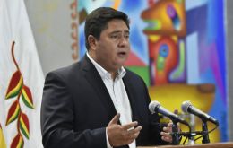 La dimisión de Oscar Mercado, fue anunciada mientras la presidente interina Áñez permanecía en el departamento amazónico de Beni
