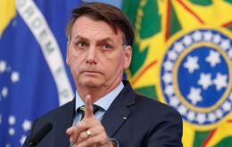 “La responsabilidad fiscal y el respeto al techo del gasto público son nuestro norte en la economía,” sostuvo Bolsonaro