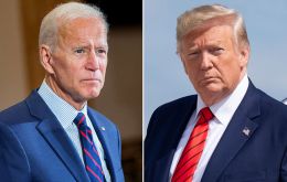 “Quizás no debería decir esto, pero el presidente de Estados Unidos se condujo de una forma que creo que fue una vergüenza nacional”, aseguró Joe Biden 
