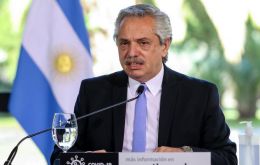  El presidente Alberto Fernández “dio instrucciones sobre la posición a fijar por la representación argentina en Ginebra ante los proyectos de resolución, en relación con la situación en Venezuela”