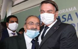 Bolsonaro se despegó del escándalo del senador Rodrigues y dijo que su gobierno lucha contra la corrupción.