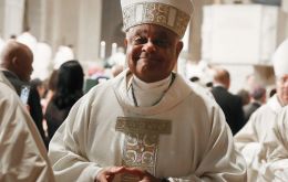 Wilton, de 73 años, fue nombrado arzobispo de la capital estadounidense en 2019. El prelado ha sido tres veces presidente de la Conferencia de Obispos de EE.UU.
