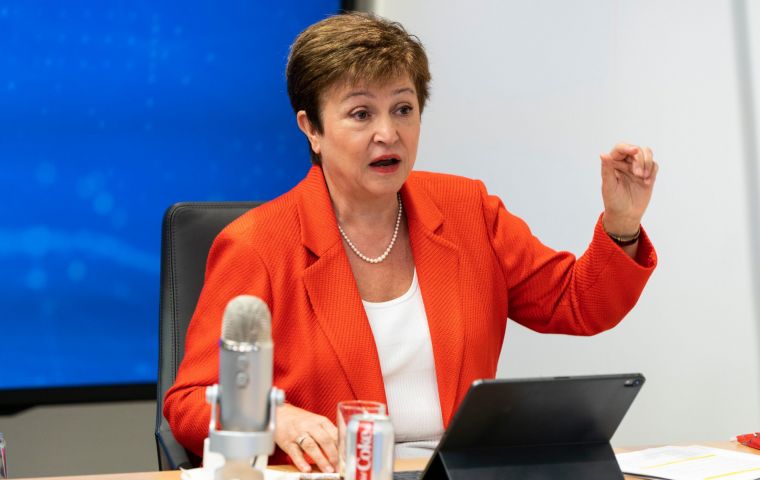 Georgieva inauguró, Costa Rica, el 38° período de sesiones de la Cepal y dijo que el FMI prestó a la región unos US$ 64.000 millones, y está dispuesto a “hacer más”