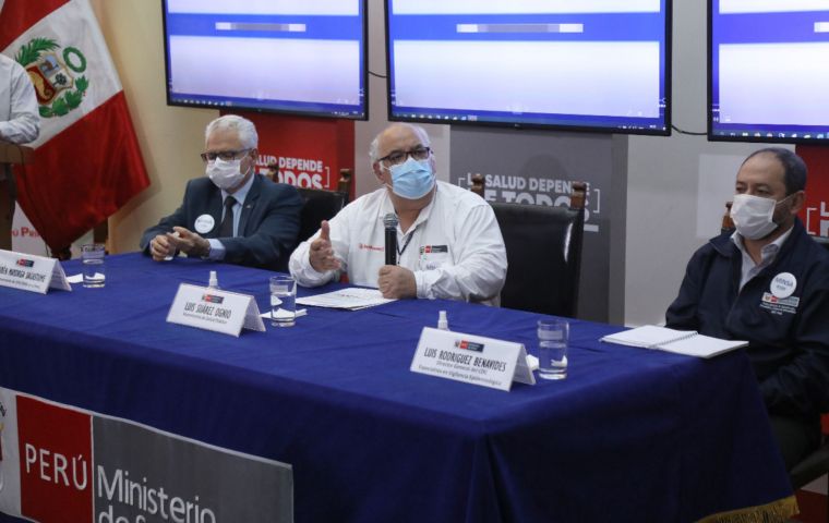 Suárez mencionó que la OPS había alertado este mismo año de la presencia de casos de difteria en Brasil, República Dominicana, Haití y Venezuela. 