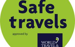 El Sello Viajes Seguros, del Consejo Mundial de Viajes y Turismo (WTTC) garantiza que esos destinos cumplen con los protocolos estandarizados de seguridad sanitaria ante la pandemia de coronavirus