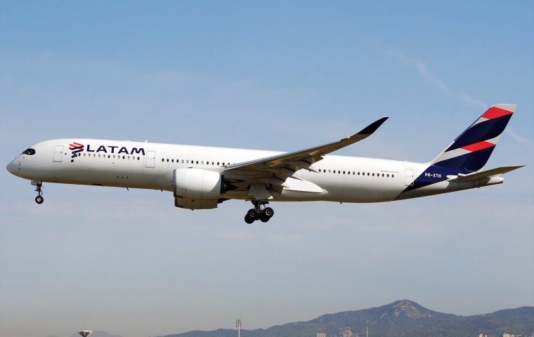 Según se informó todos los Airbus A350-900XWB, serán devueltos a sus respectivos propietarios antes del 2021, debido a las bajas ocupaciones en los vuelos long-haul