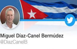 “Creemos en la posibilidad de una relación bilateral constructiva y respetuosa de las diferencias”, publicó Díaz-Canel en su cuenta de Twitter
