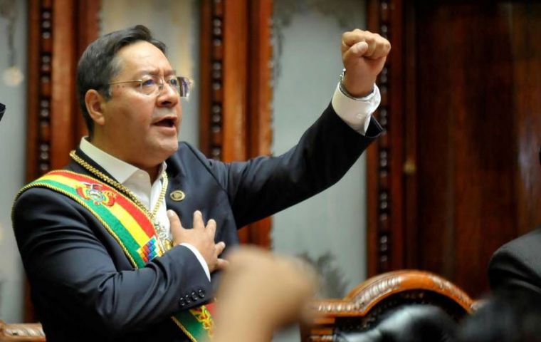 “Gobernaremos con responsabilidad e inclusión afrontando los cambios para que Bolivia vuelva a la senda de la estabilidad en el menor tiempo”