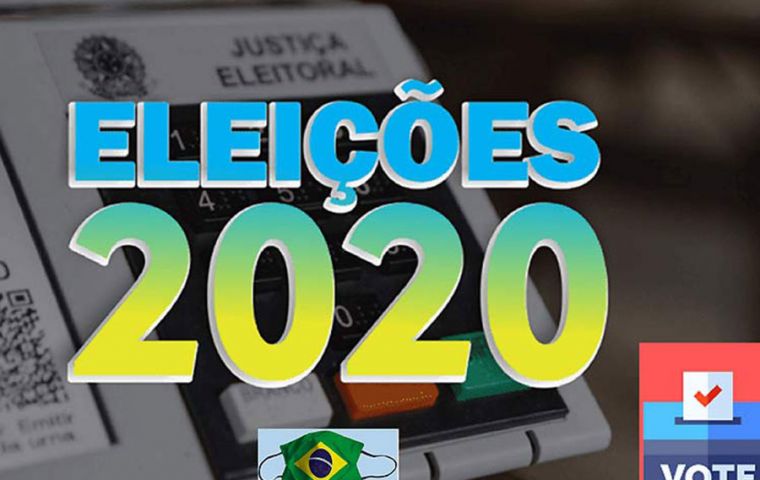 Brasil tiene unos 147,9 millones de electores, pero con la pandemia y con la crisis económica como telón de fondo, los analistas prevén una participación baja