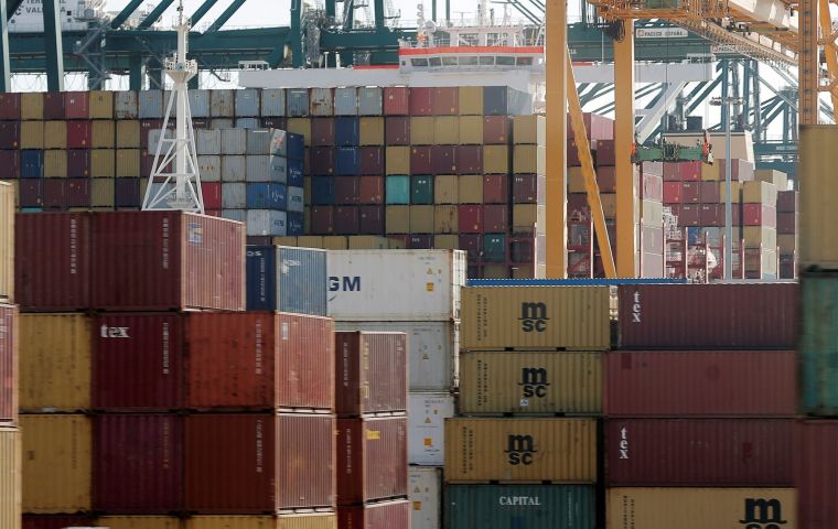 La OMC proyectaba una contracción en el valor de las exportaciones de la región entre 13% y 31% para la primera del año, debido a la semi-parálisis del Covid-19