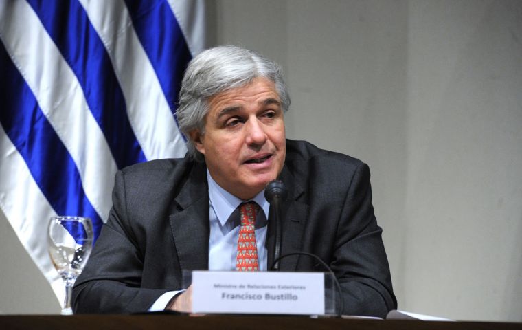 El ministro uruguayo Francisco Bustillo iniciará una ronda de visitas a países europeos para promover el acuerdo Mercosur/UE 