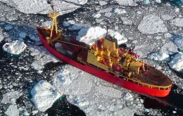 El proyecto Antártida I reemplazará al actual rompehielos de la Marina, Oscar Viel.