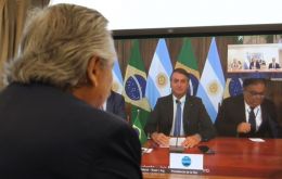 “Es un día muy importante para Argentina y Brasil y todo el continente, porque por primera vez empezó a pensarse en la integración del continente”, dijo Fernández 