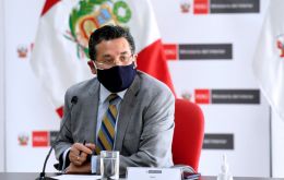 La renuncia del ministro de Interior, Rubén Vargas, fue solicitada por varios sectores políticos y el Congreso unicameral.