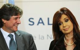Amado Boudou fue vicepresidente del país entre 2011 y 2015, en el segundo mandato presidencial de Cristina Fernández, actual vicepresidenta. 