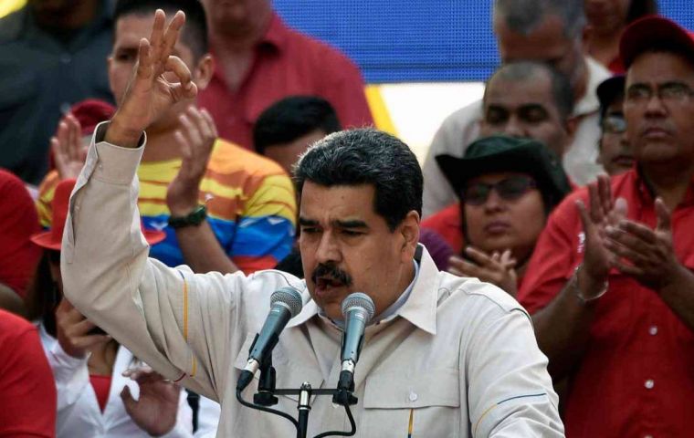 “Existe una base razonable para concluir que el régimen de Maduro ha estado cometiendo crímenes de lesa humanidad en Venezuela desde febrero de 2014”