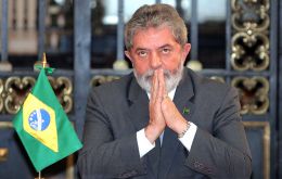 La acción penal fue archivada tras acatar los argumentos de la Fiscalía que, a la época de los hechos, en 2011, Lula ya no ocupaba ningún cargo público