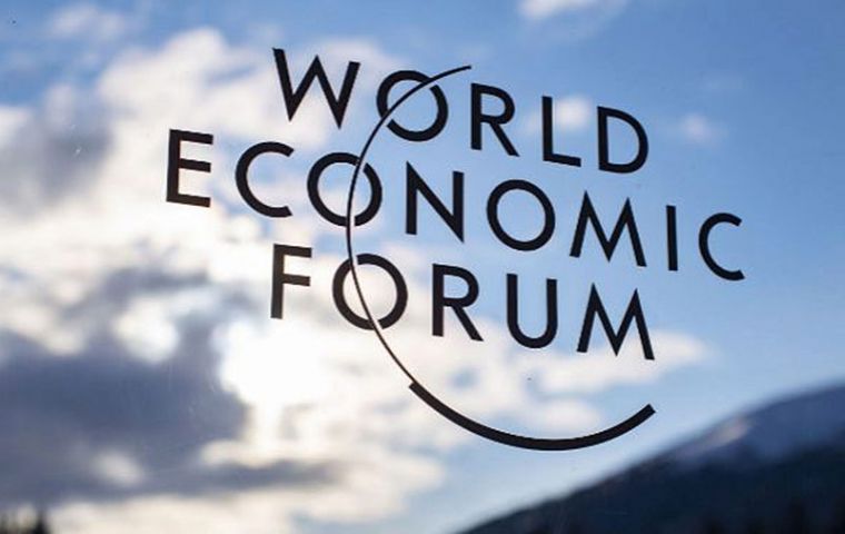 Se trata de una edición especial del ranking de competitividad del WEF, que organiza el Foro de Davos