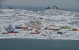 El Ejército de Chile detalló que en los últimos días personal de la base antártica “Bernardo O'Higgins Riquelme” presentó síntomas asociados a covid-19