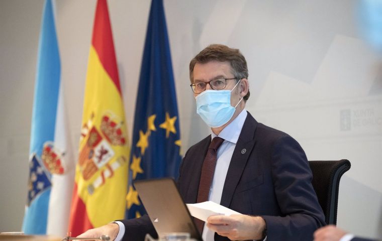 Ante esta situación y la pérdida de 190 millones de Euros, la Xunta de Galicia anticipa una postura firme y beligerante en la recuperación de los derechos 