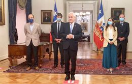  Piñera indicó que Juan José Ossa tendrá la responsabilidad de liderar e impulsar la agenda de Gobierno durante los próximos 13 meses