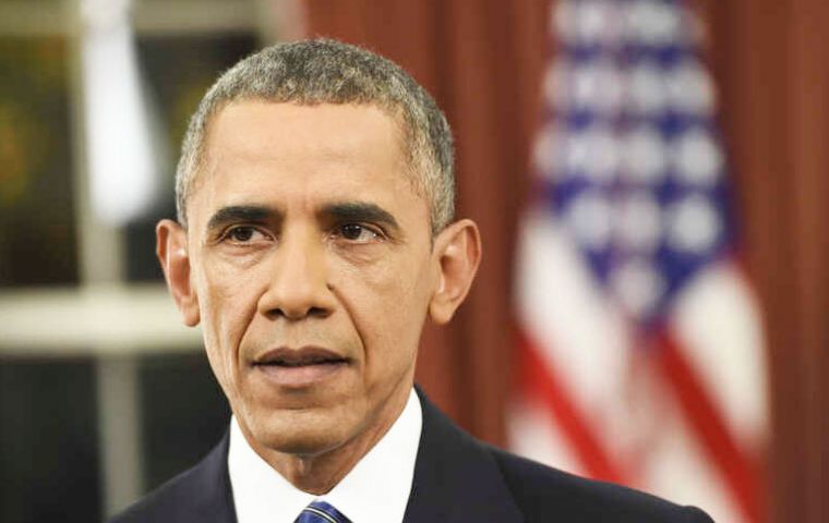 Obama sostuvo que “desde hace dos meses, un partido político y el ecosistema de medios que lo acompaña, con demasiada frecuencia no estuvieron dispuestos a decirles la verdad a sus seguidores”.