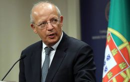 El ministro de RR.EE. Augusto Santos Silva, dijo que Portugal debía buscar avanzar pues los retrasos dañan la reputación de la Unión Europea